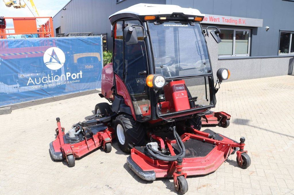 Toro Groundmaster 4010-D Diesel Riding Mower
