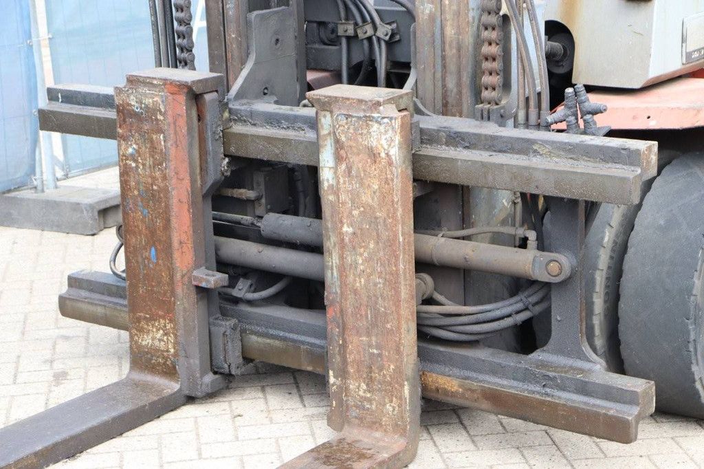 Forklift Kalmar DCD 80-9H L.PG 8000kg 3.3m 2002