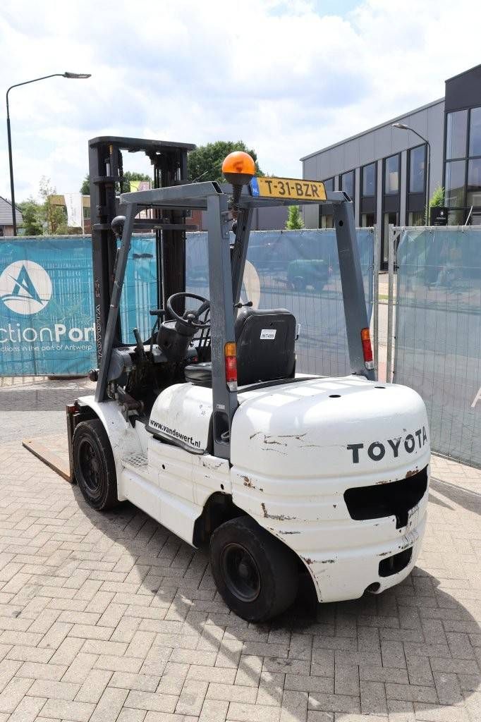 Heftruck Toyota 62-6FDF30 Diesel 3000kg 4.0m 1997