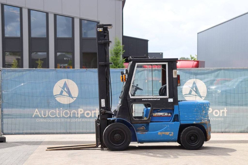 Forklift Caterpillar DP35K Diesel 3500kg 4.5m 2001