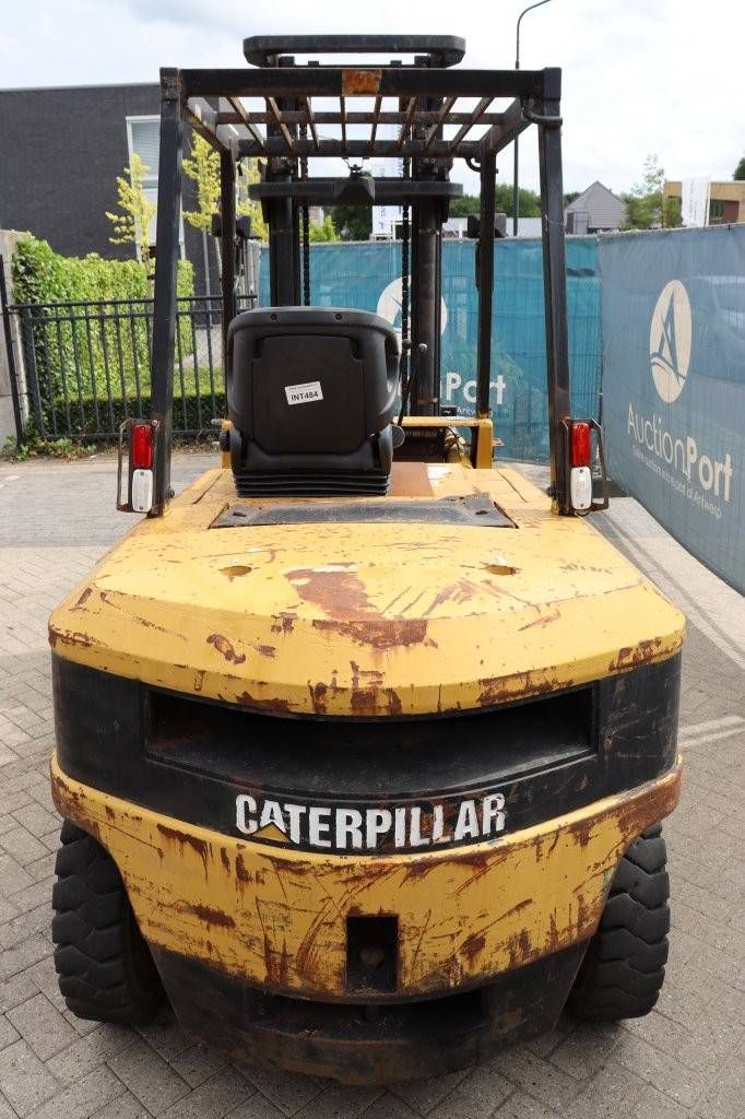 Forklift Caterpillar DP45 Diesel 4500kg 3.3m 1995