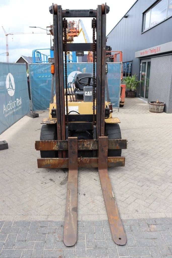Forklift Caterpillar DP45 Diesel 4500kg 3.3m 1995