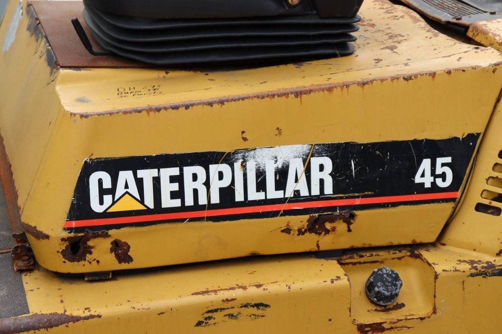 Forklift Caterpillar DP45 Diesel 4500kg 3.3m 1995