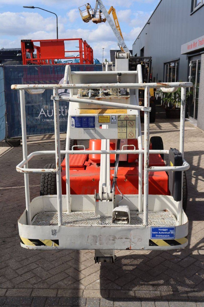 JLG 30HA Electric Articulating Boom Lift 1993