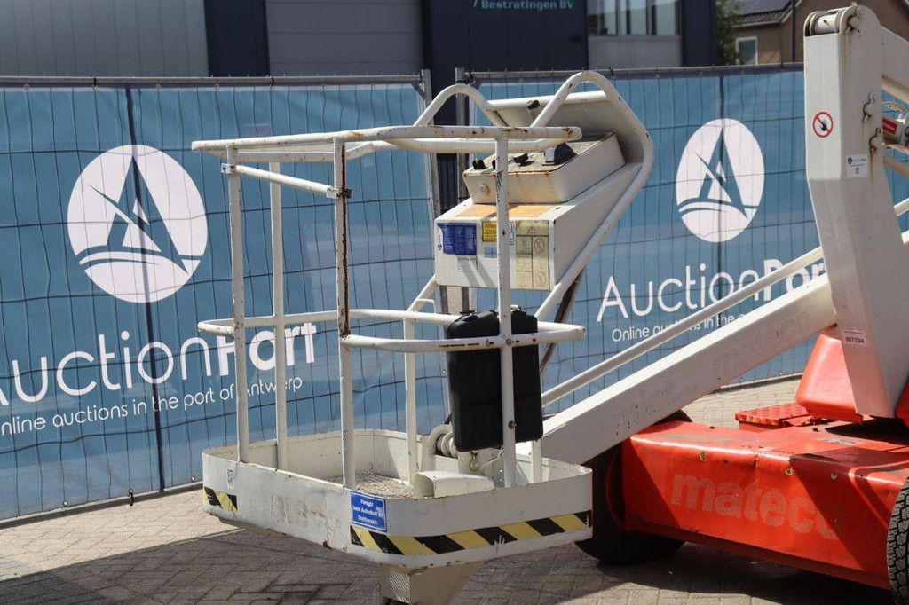 JLG 30HA Electric Articulating Boom Lift 1993