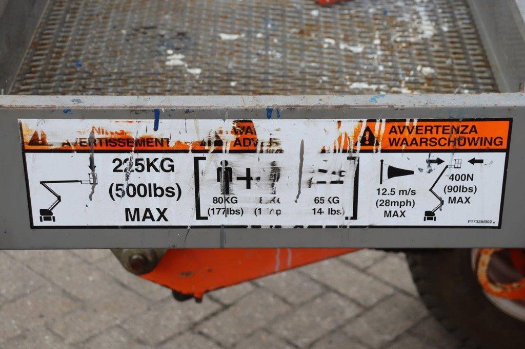 Knikarmhoogwerker Nifty HR12 NE Elektrisch 12.2m 2010