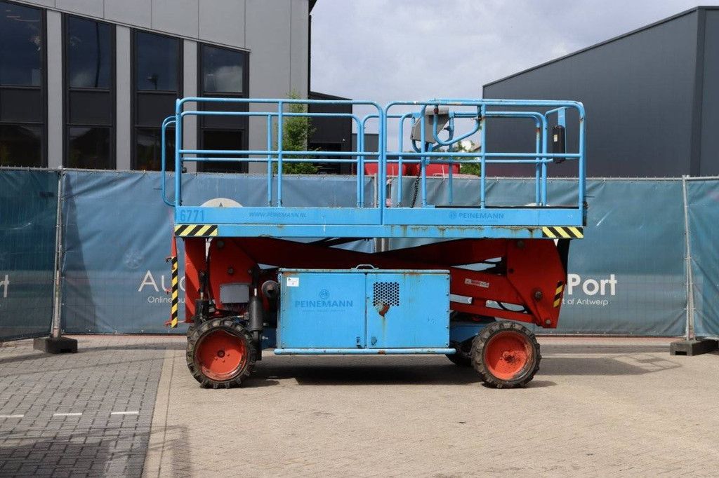 Knikarmhoogwerker UpRight SL26SL Diesel 7.93m 2008