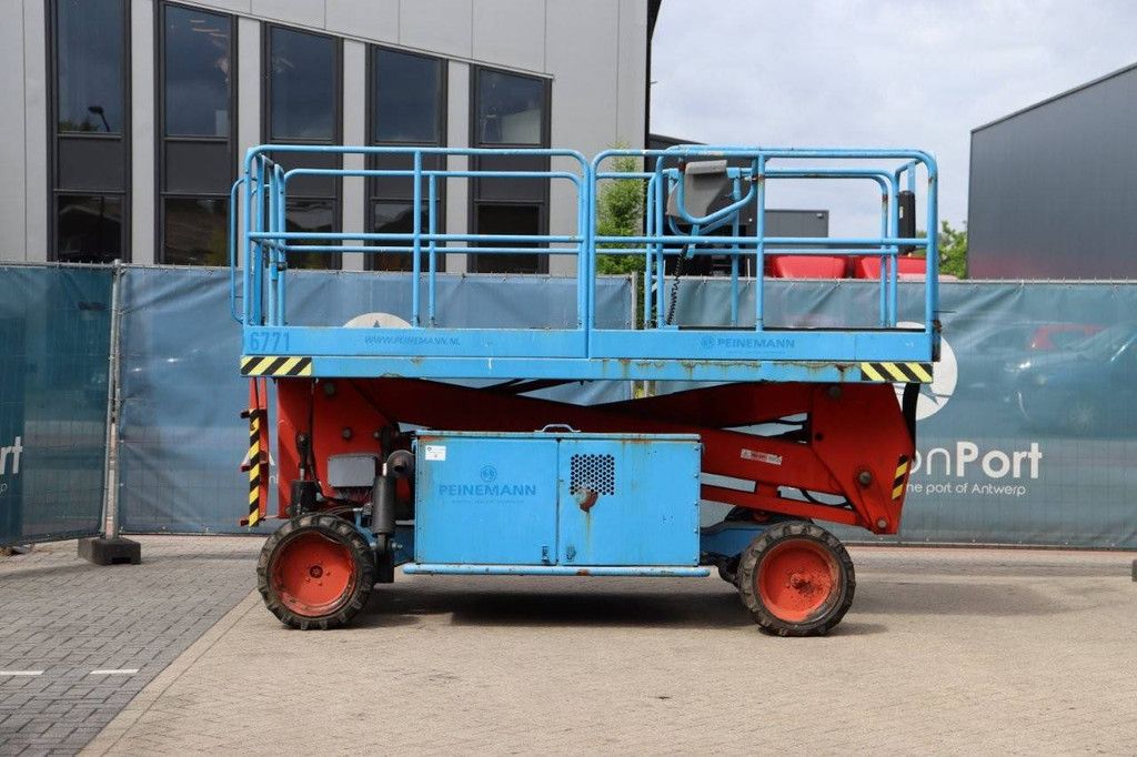 Knikarmhoogwerker UpRight SL26SL Diesel 7.93m 2008