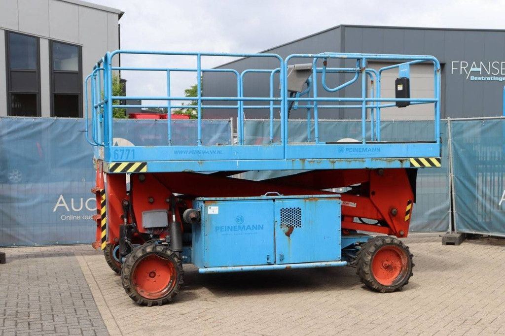 Knikarmhoogwerker UpRight SL26SL Diesel 7.93m 2008