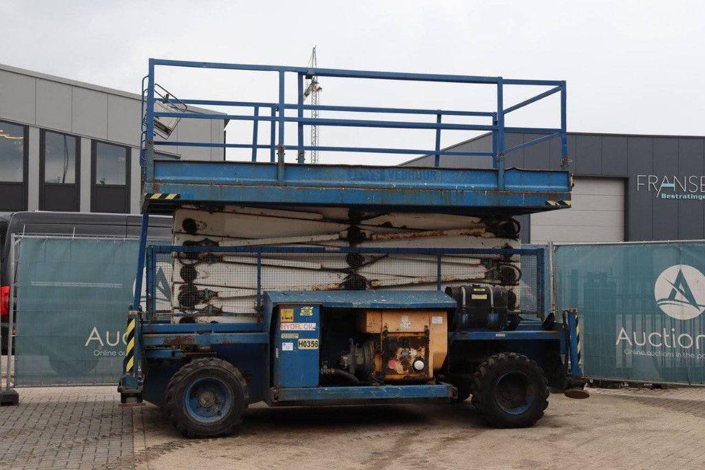 Scissor lift Holland Lift COMBISTAR Diesel 21.5m 2003