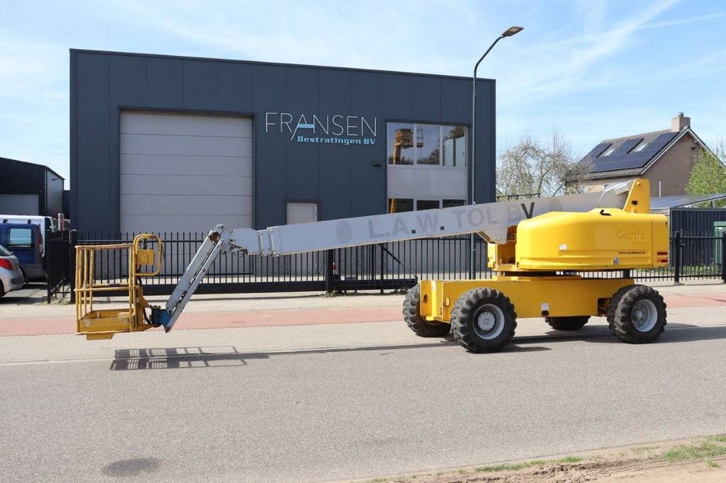 Genie S-65 Diesel 17.2m Telescopic Boom Lift 1998