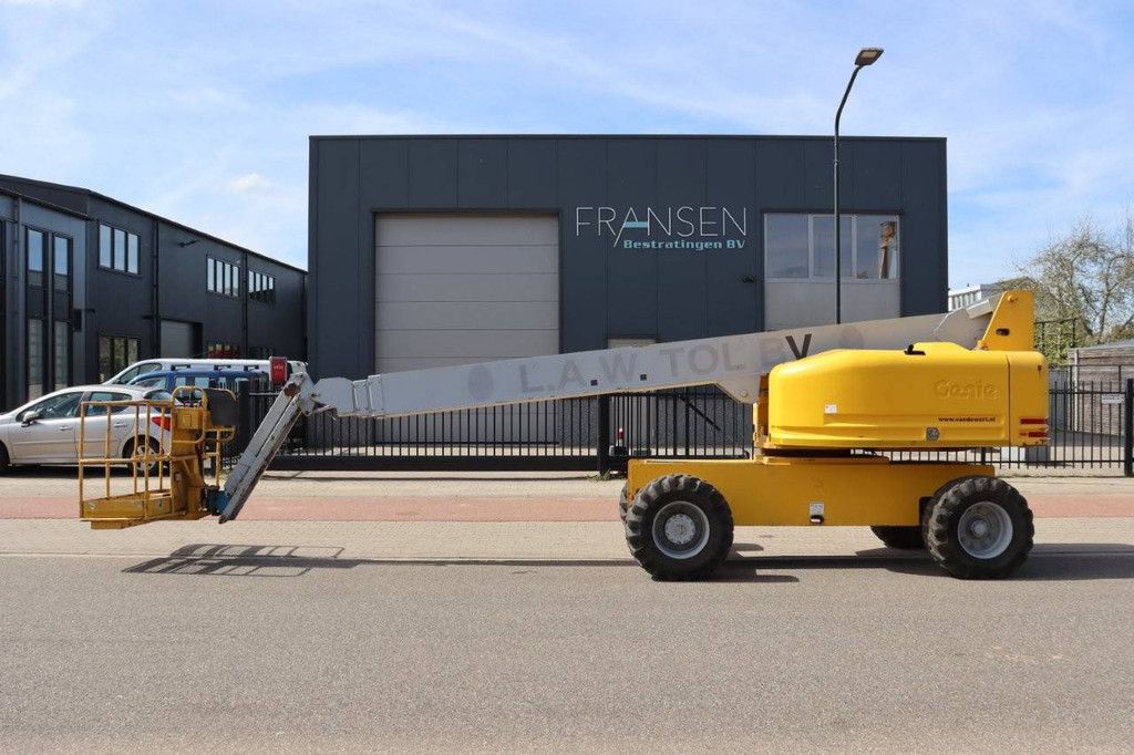 Genie S-65 Diesel 17.2m Telescopic Boom Lift 1998