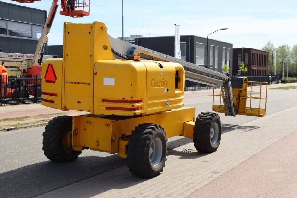 Genie S-65 Diesel 17.2m Telescopic Boom Lift 1998
