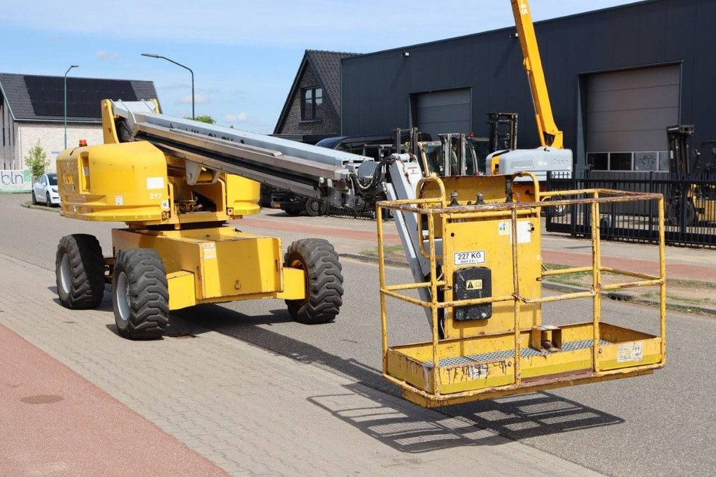 Genie S-65 Diesel 17.2m Telescopic Boom Lift 1998