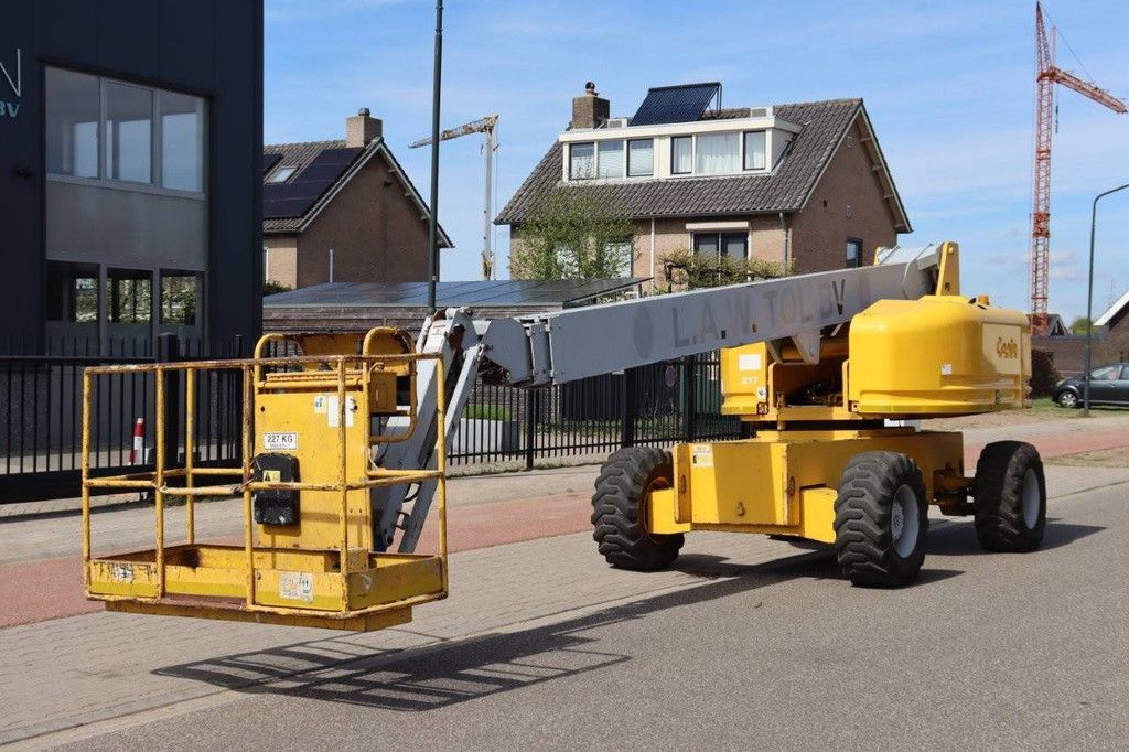 Genie S-65 Diesel 17.2m Telescopic Boom Lift 1998