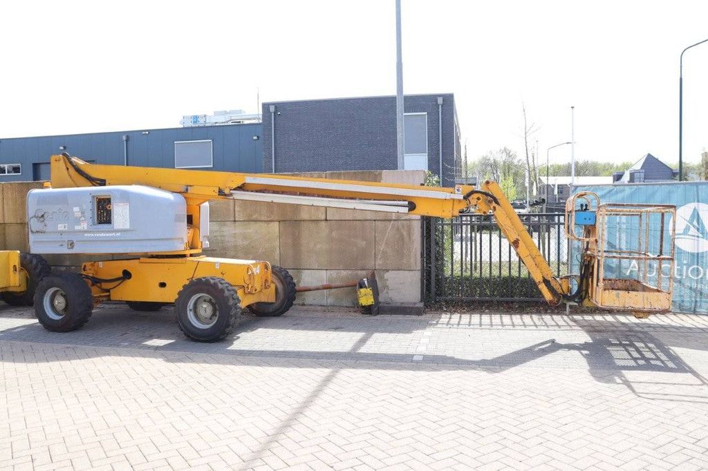 Genie S-45 Diesel 13.7m Telescopic Boom Lift 2005