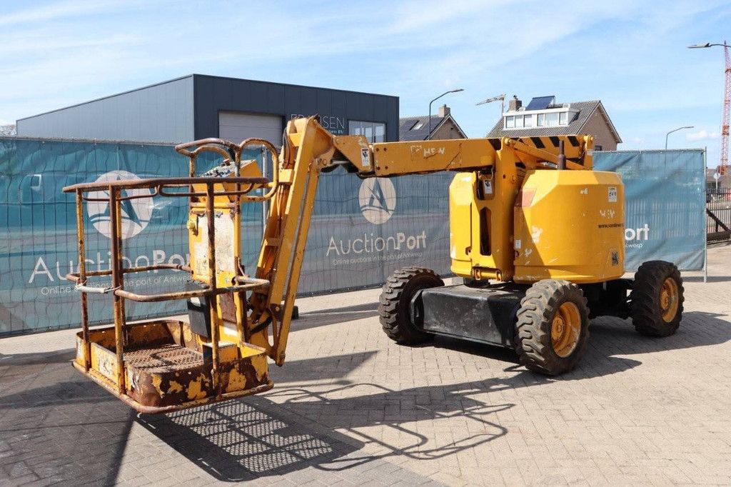 Genie Z-34/22 Diesel 12.52m Articulated Boom Lift 2002