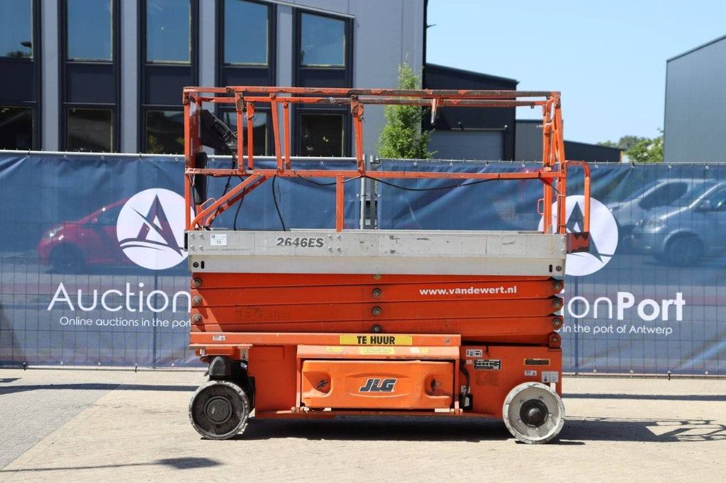 Scherenbühne JLG 2646ES Elektrisch 2004