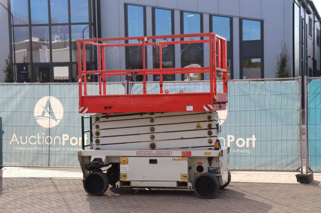Scissor lift Holland Lift EcoStar HL-11812 Electric 13.8m 2013
