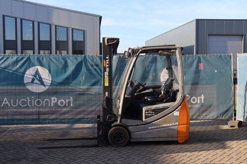 Still RX20-16 Electric Forklift 1600kg 6.88m 2019