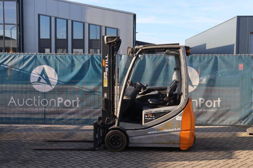 Still RX20-16 Electric Forklift 1600kg 6.88m 2019