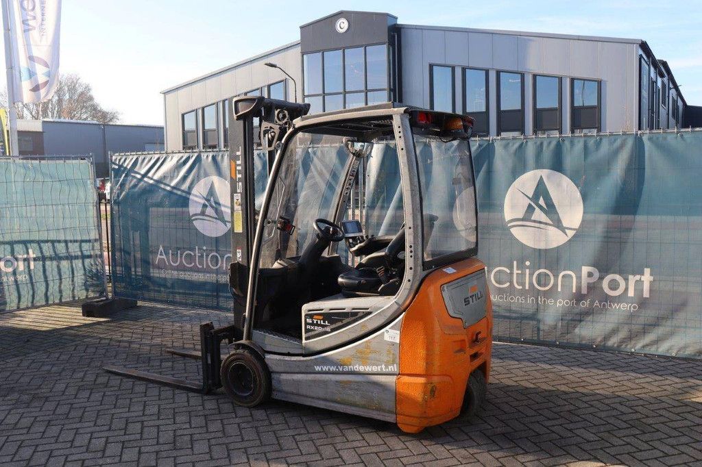 Still RX20-16 Electric Forklift 1600kg 6.88m 2019