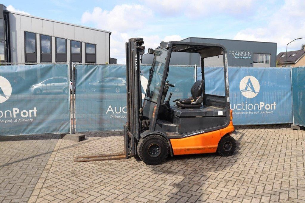 Heftruck Still R60-25 Elektrisch 2500 3.88m 2001