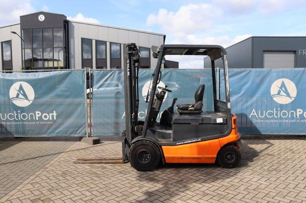 Heftruck Still R60-25 Elektrisch 2500 3.88m 2001