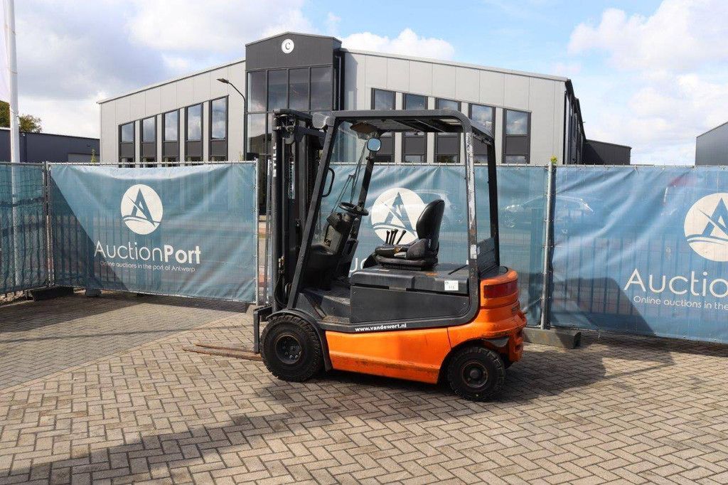 Heftruck Still R60-25 Elektrisch 2500 3.88m 2001
