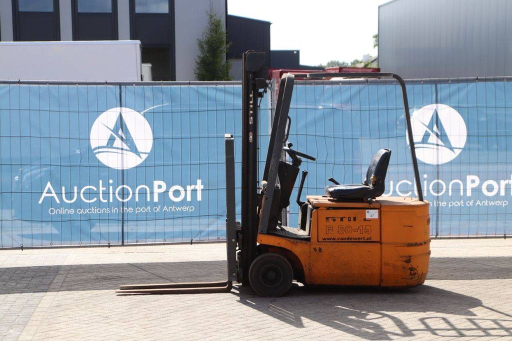 Heftruck Still R 50-15 Elektrisch 1500kg 3.5m 1997