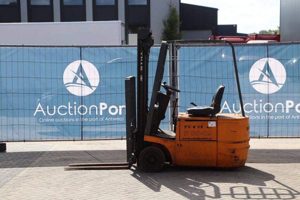 Heftruck Still R 50-15 Elektrisch 1500kg 3.5m 1997
