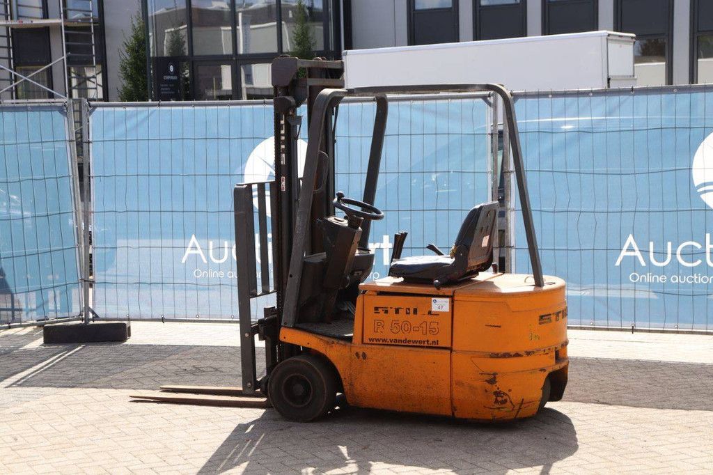 Heftruck Still R 50-15 Elektrisch 1500kg 3.5m 1997