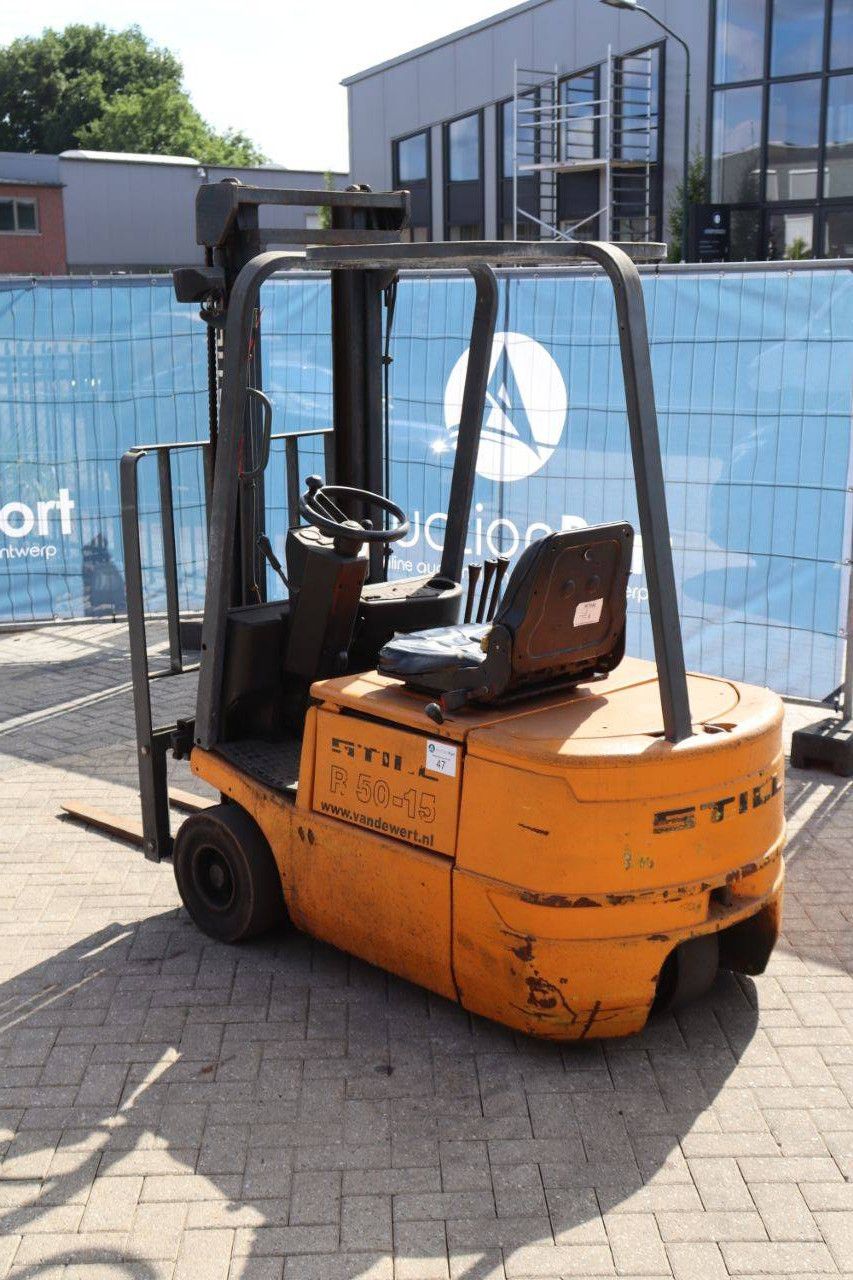 Heftruck Still R 50-15 Elektrisch 1500kg 3.5m 1997