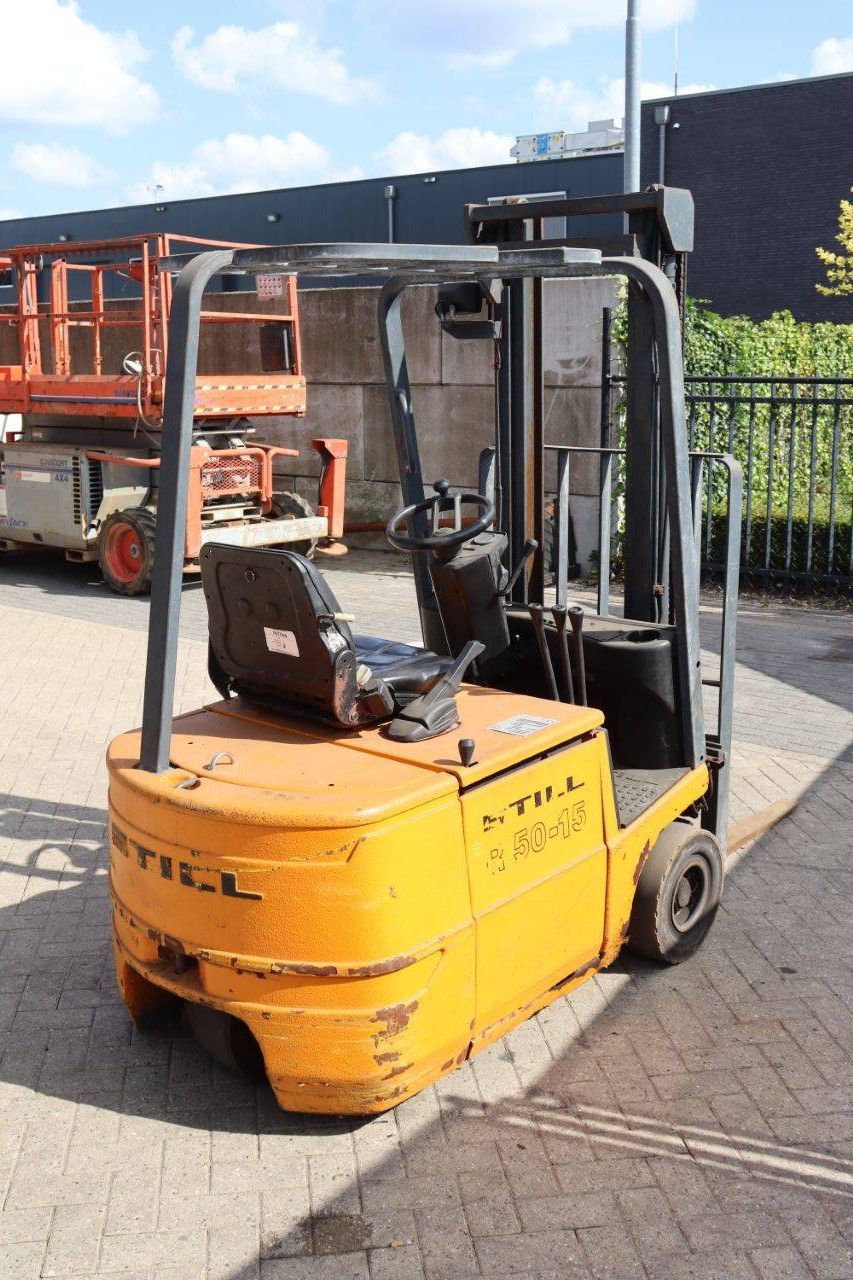 Heftruck Still R 50-15 Elektrisch 1500kg 3.5m 1997