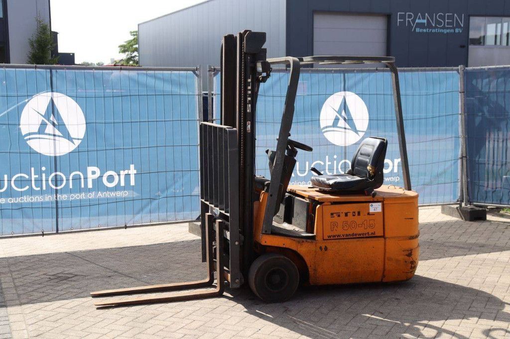 Heftruck Still R 50-15 Elektrisch 1500kg 3.5m 1997