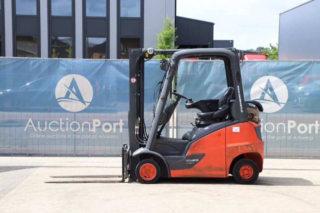 Gabelstapler Fenwick-Linde H16T-01 Treibgas 1600kg 4,0m 2015