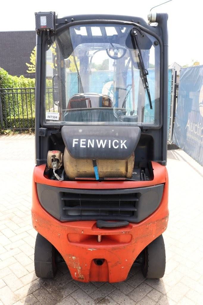 Gabelstapler Fenwick-Linde H16T-01 Treibgas 1600kg 4,0m 2015