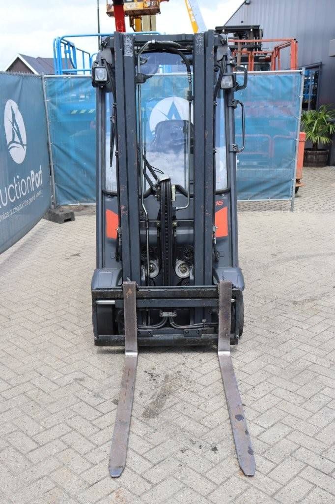 Gabelstapler Fenwick-Linde H16T-01 Treibgas 1600kg 4,0m 2015