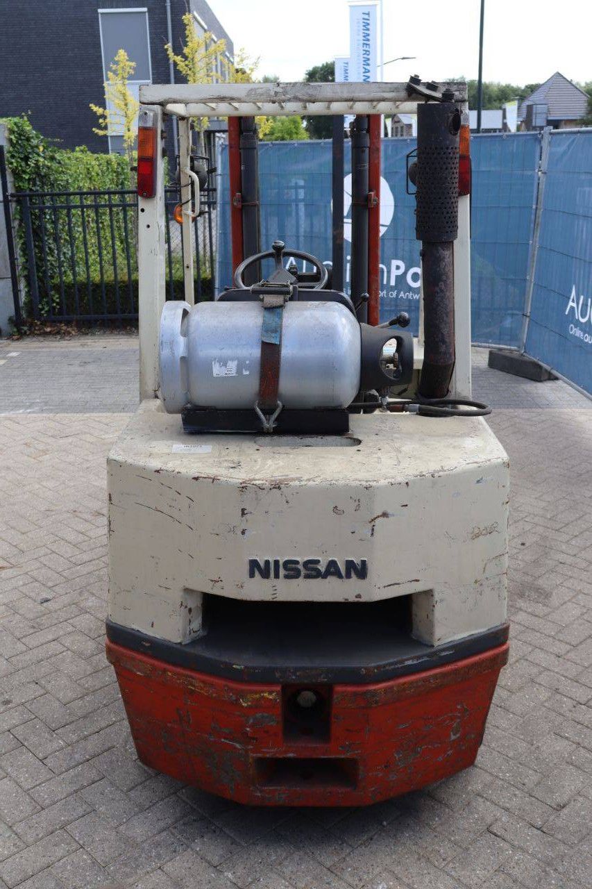 Heftruck Nissan KCUGH02F350 LPG 2250kg 3.1m 1995