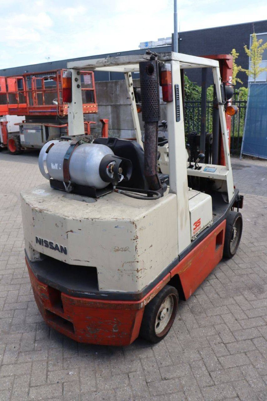 Heftruck Nissan KCUGH02F350 LPG 2250kg 3.1m 1995