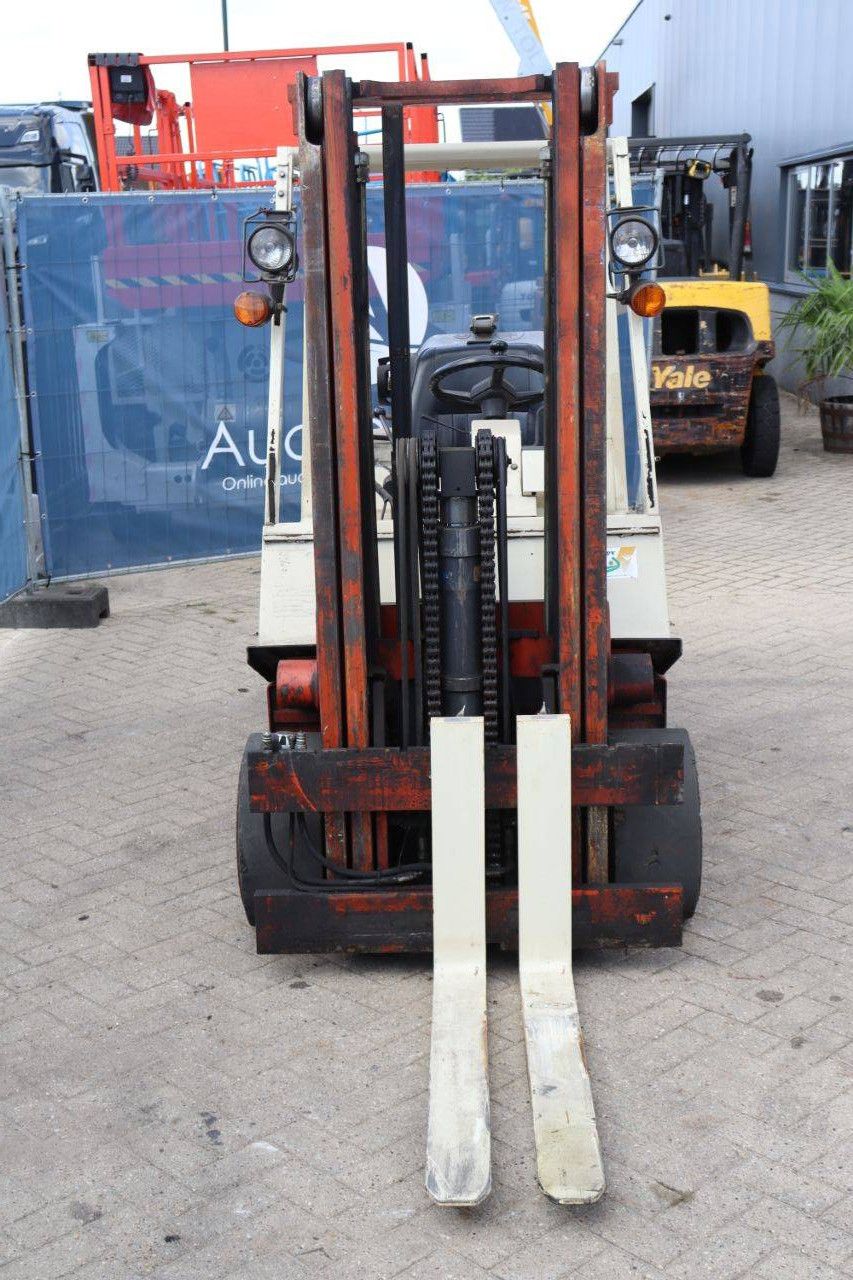 Heftruck Nissan KCUGH02F350 LPG 2250kg 3.1m 1995