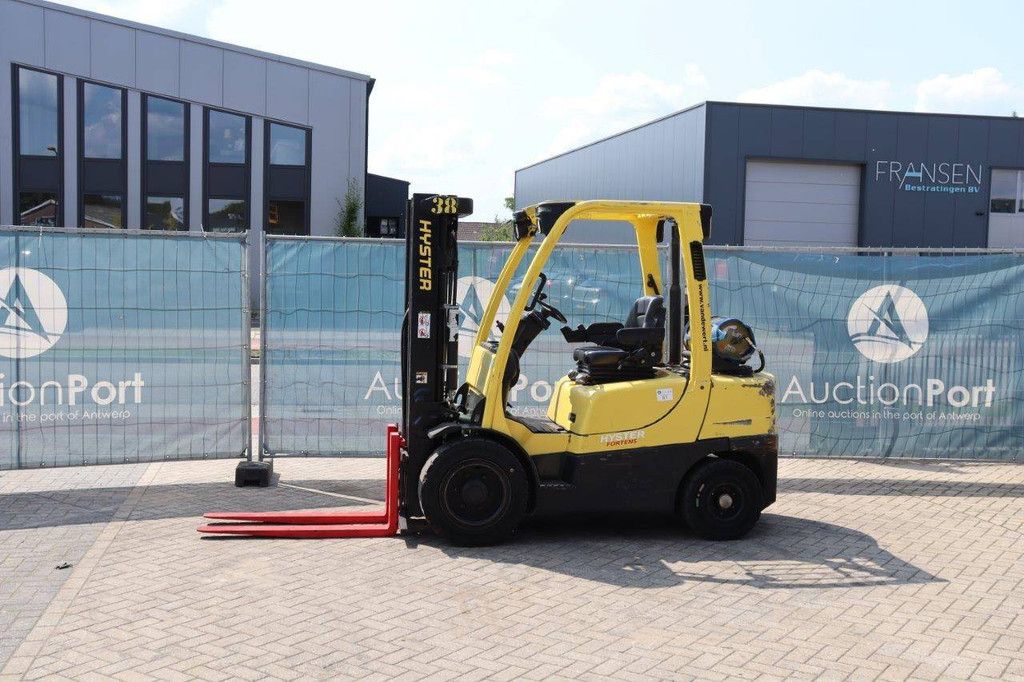 Heftruck Hyster H3.0FT LPG 3000kg