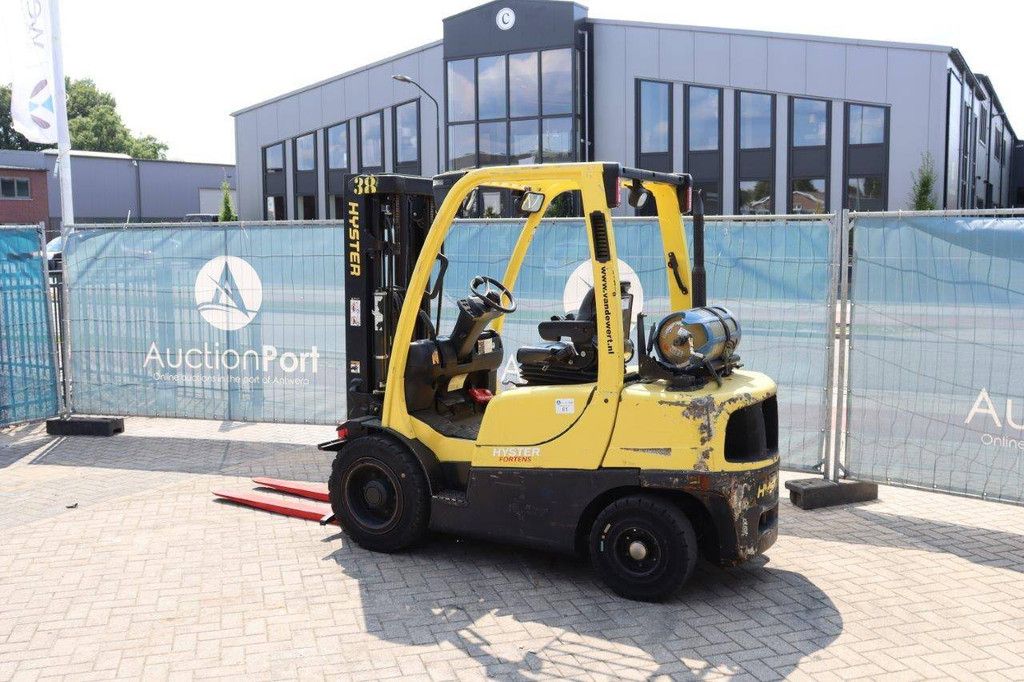 Heftruck Hyster H3.0FT LPG 3000kg