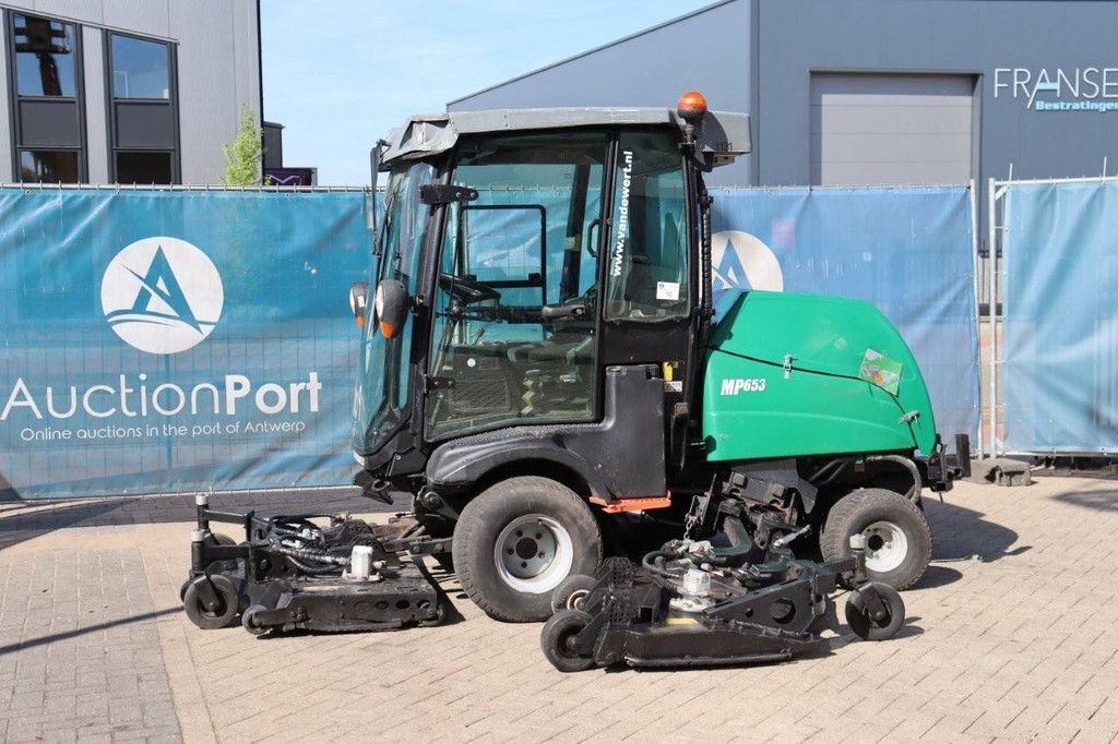 Ransomes MP653 Diesel Riding Mower 2016