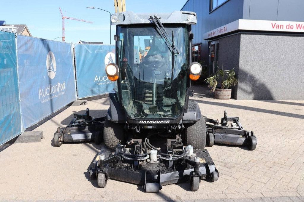 Ransomes MP653 Diesel Riding Mower 2016