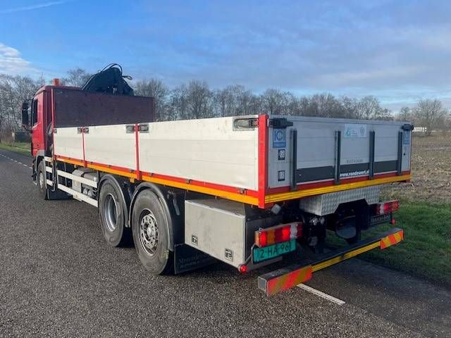 Kraanvrachtwagen Mercedes-Benz Actros 2832 6x2 Diesel 2006