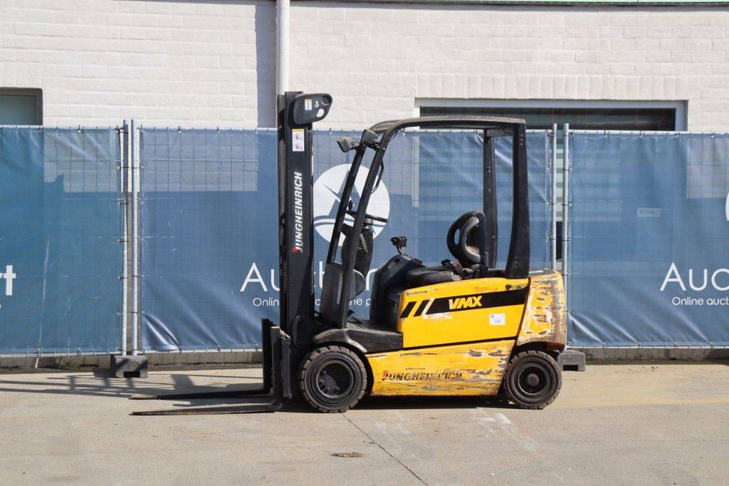 Gabelstapler Jungheinrich EFG V 18 Elektro 1800kg 3,8m 2001