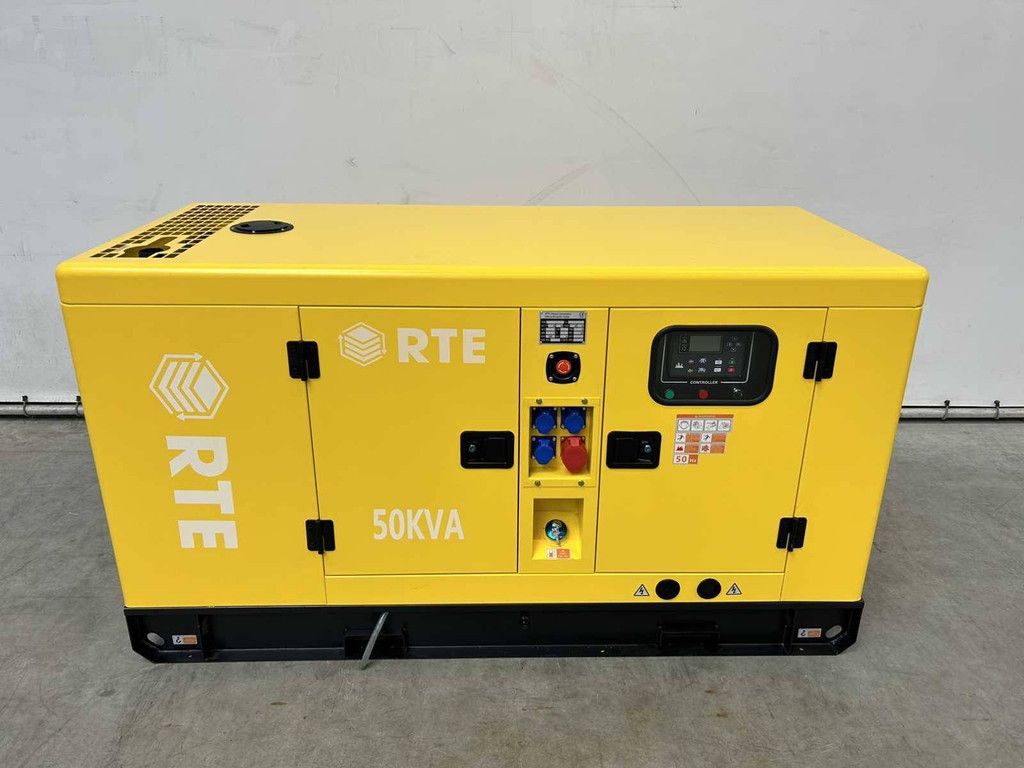 Generator RTE 6739 Diesel 50kVA 2024 Neu