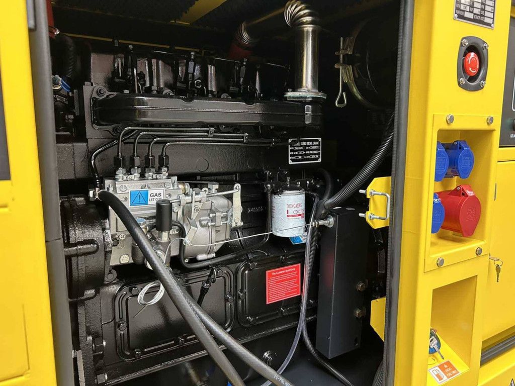 Generator RTE 6739 Diesel 50kVA 2024 Neu