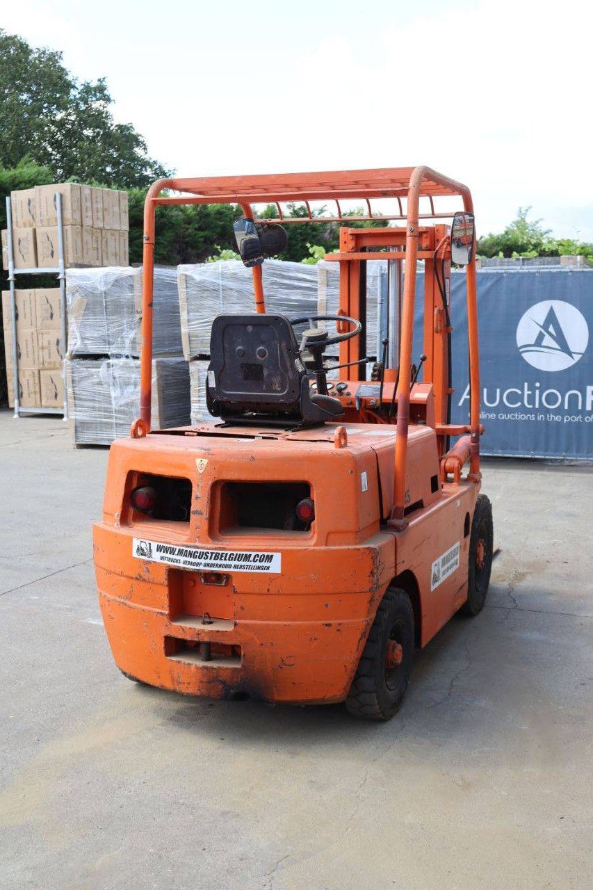 Gabelstapler Mitsubishi FD25 Diesel 2500kg